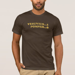 CAMISETA O VESÚVIO