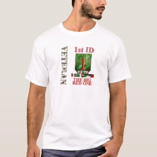 Camiseta ø Veterano da tempestade no deserto da divisão d