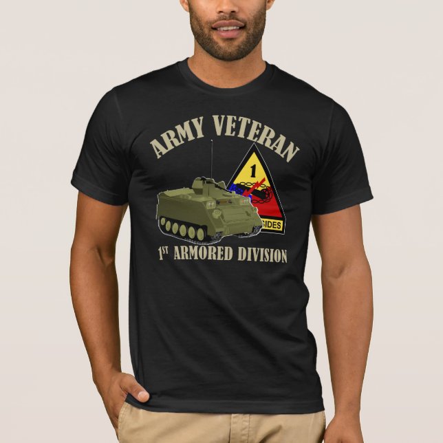 Camiseta ø Veterano do ANÚNCIO - M113 (Frente)