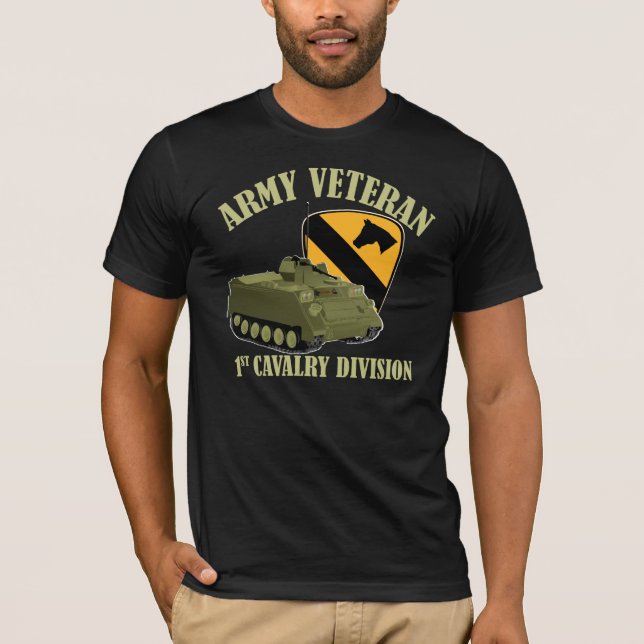 Camiseta ø Veterinário de Cav - M113 APC (Frente)