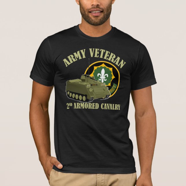 Camiseta ò Veterinário do ACR - M113 APC (Frente)