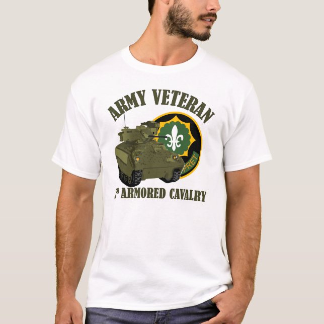 Camiseta ò Veterinário do ACR - M2 Bradley (Frente)