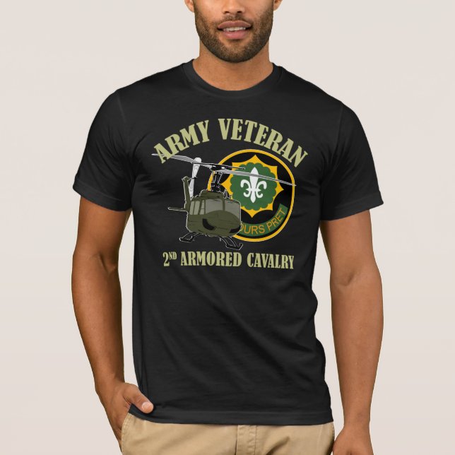 Camiseta ò Veterinário do ACR - UH-1 Huey (Frente)