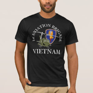 Camiseta ø Veterinário Huey de Vietnam dos BDE dos AVN