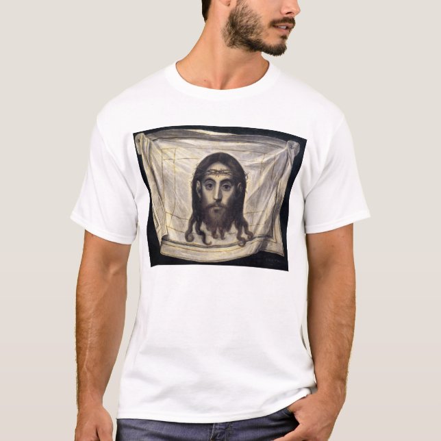Camiseta O véu do Veronica da rua (Frente)