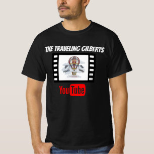 Camiseta O Viajante Gilberts YOUTUBE