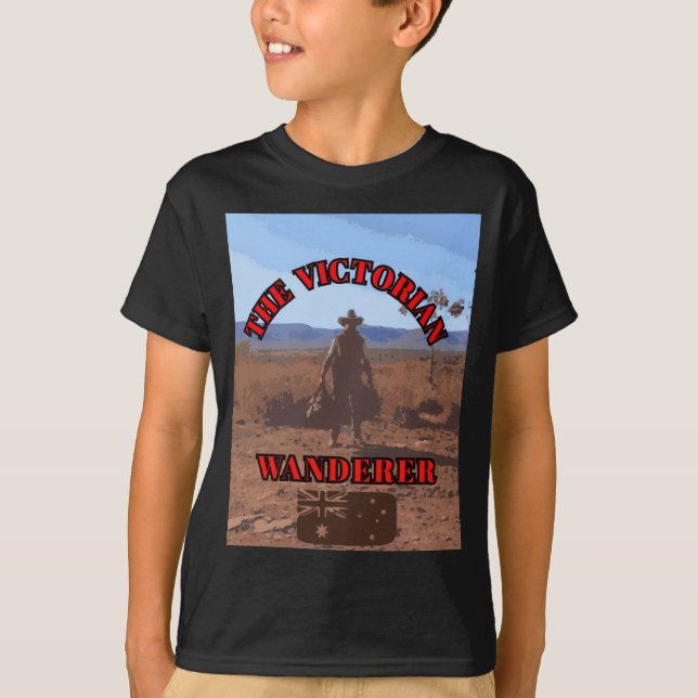 Camiseta O Viajante Vitoriano (Frente)