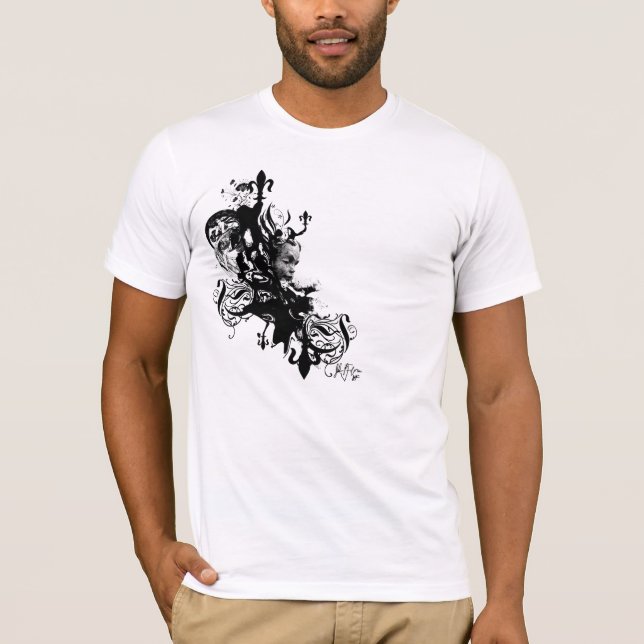 Camiseta O Victorian quer saber pelo t-shirt juliano de P (Frente)