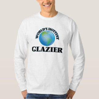 Camiseta O vidraceiro o mais quente do mundo