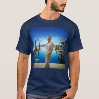 CAMISETA O VIDRO DETETIVO, ONION A KNIVY FORA MYSTERY PHO