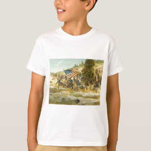 Camiseta O vigésimo Maine por H. Charles McBarron
