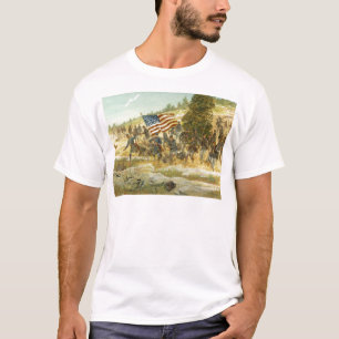 Camiseta O vigésimo Maine por H. Charles McBarron