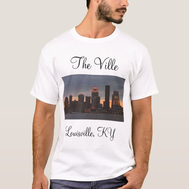 Camiseta O Ville, Louisville, KY (Frente)