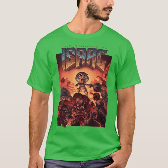 Camiseta O Vínculo de Isaac Anos 90 (Frente)