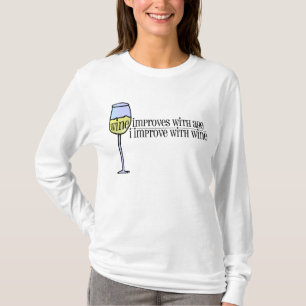 Camiseta O vinho melhora…