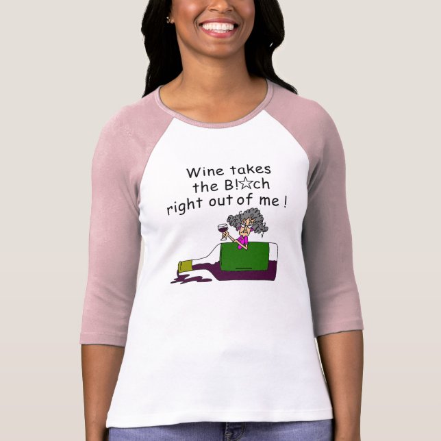 Camiseta O vinho Mellows me (Frente)