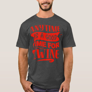 Camiseta O Vinho Sempre É Um Bom Momento Para O Vinho