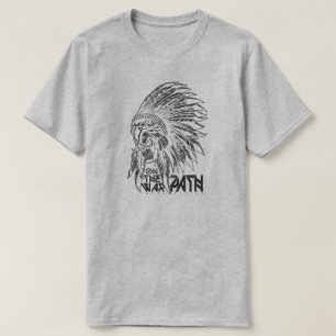 Camiseta O vintage denominou o t-shirt clássico da