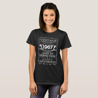 Camiseta O vintage limitou 1967 a edição - 50th presente de