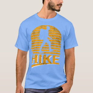 Camiseta O Vintage Retro Hiker no Hike