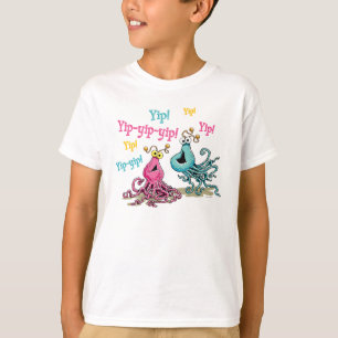 Camiseta O vintage Yip-Yips