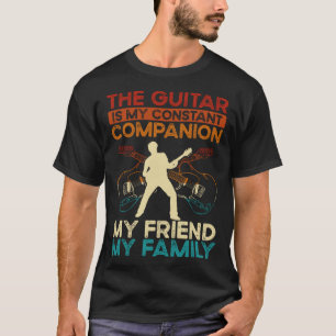 Camiseta O Violão é Meu Companheiro Constante  Meu Amigo  M