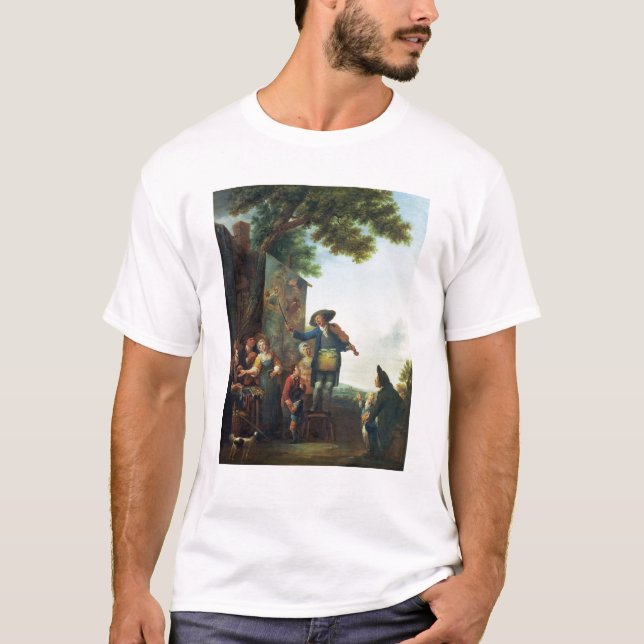 Camiseta O violinista (Frente)