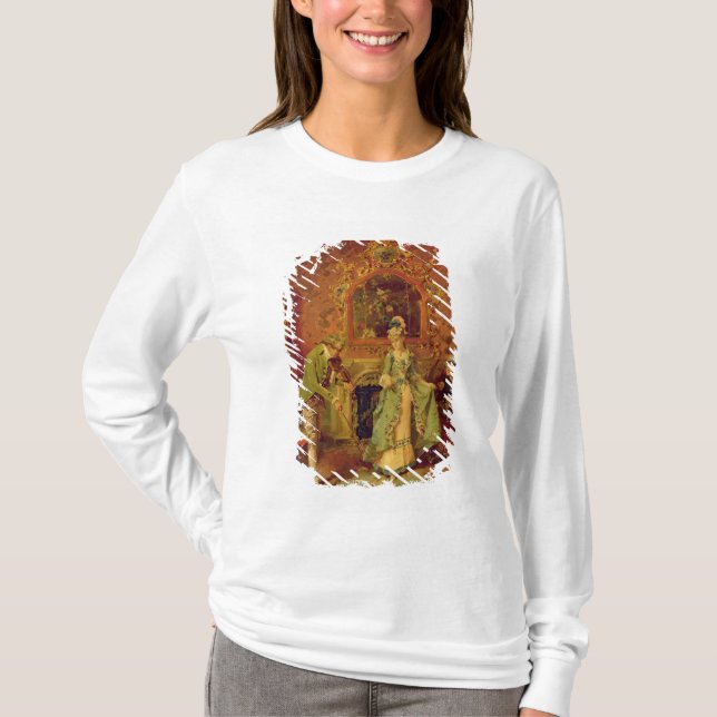 Camiseta O violinista (Frente)