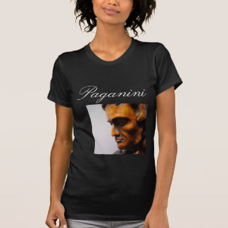 Camiseta O violinista legendário Paganini