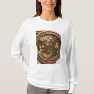 Camiseta O Virgin adorador a criança do cristo