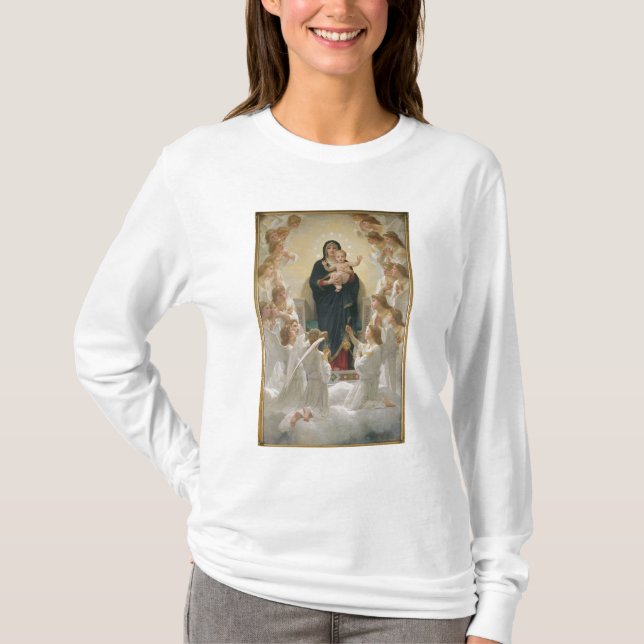 Camiseta O Virgin com Anjo, 1900 (Frente)