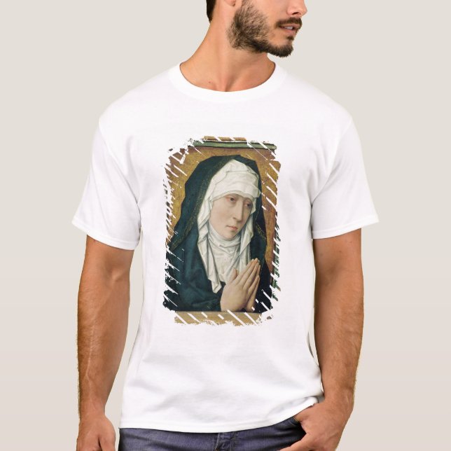 Camiseta O Virgin da amargura 2 (Frente)