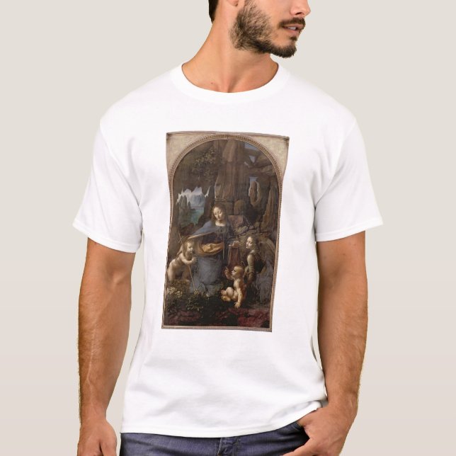 Camiseta O Virgin das rochas, c.1508 (Frente)