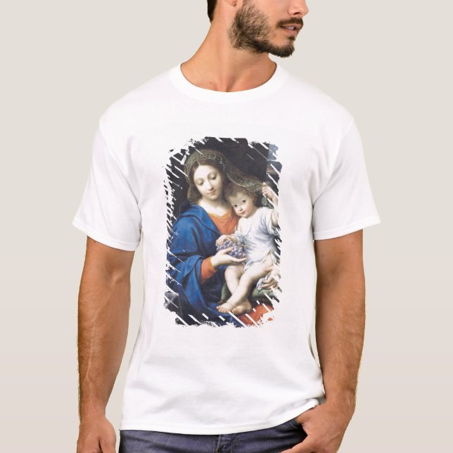 Camiseta O Virgin das uvas, 1640-50 (Frente)
