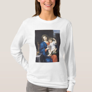Camiseta O Virgin das uvas, 1640-50