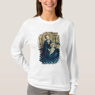 Camiseta O Virgin de Bush cor-de-rosa