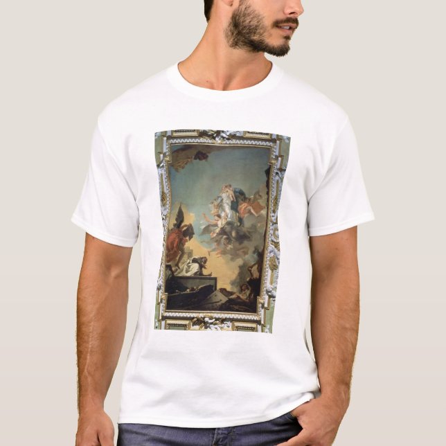 Camiseta O Virgin de Carmel que dá a omoplata ao Ble (Frente)