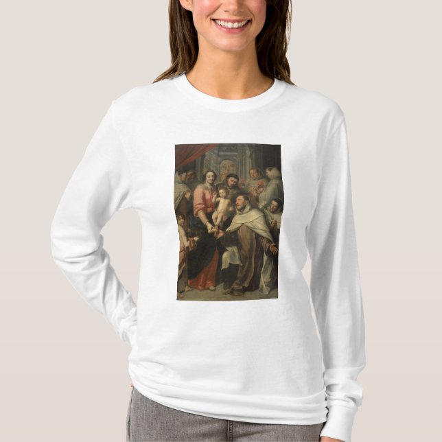 Camiseta O Virgin do Carmelites (Frente)
