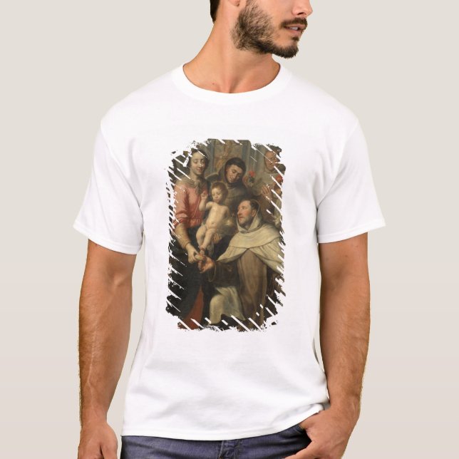 Camiseta O Virgin do Carmelites (Frente)