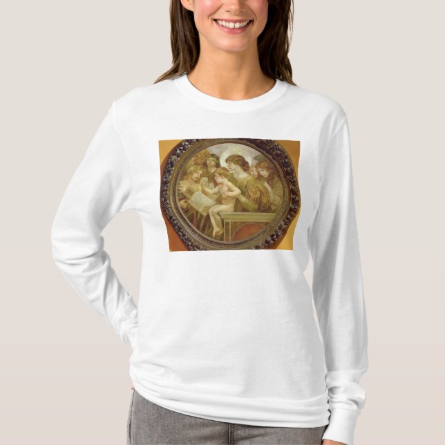 Camiseta O Virgin dos anjos (Frente)