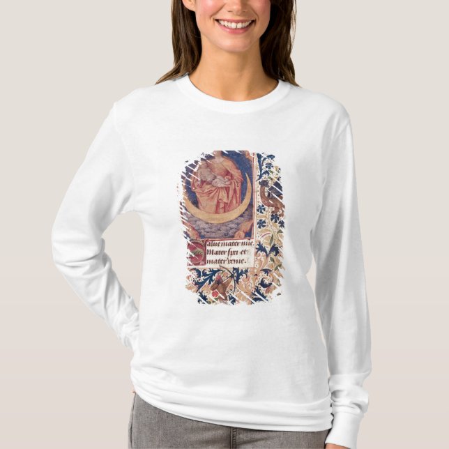 Camiseta O Virgin e a criança (Frente)