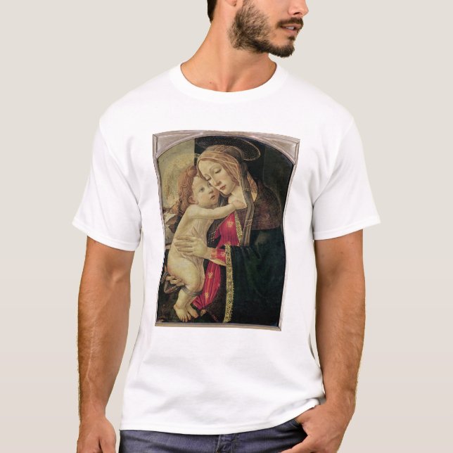 Camiseta O Virgin e a criança, c.1500 (Frente)
