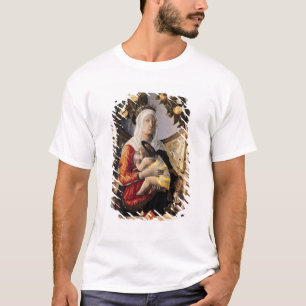 Camiseta O Virgin e a criança cercados por oito