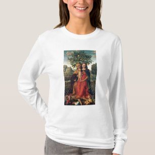 Camiseta O Virgin e a criança com St Anne, 1510-18