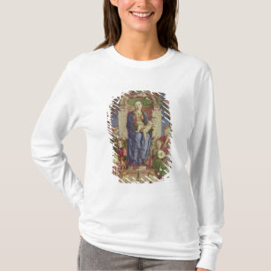 Camiseta O Virgin e a criança Enthroned, médio 1470s