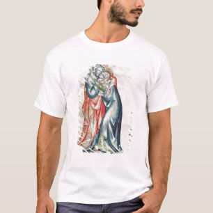 Camiseta O Virgin e o cristo, da paixão de