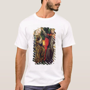 Camiseta O Virgin Enthroned, do altar da abóbada, 1499
