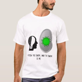 Camiseta O vírus
