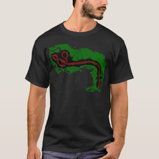 Camiseta O vírus de Ebola