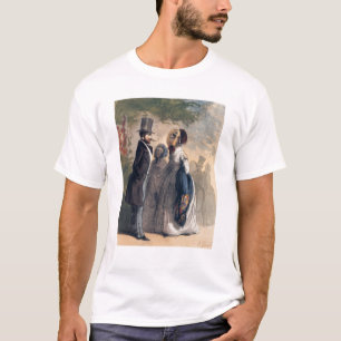 Camiseta O visitante regular aos jardins de Ranelagh